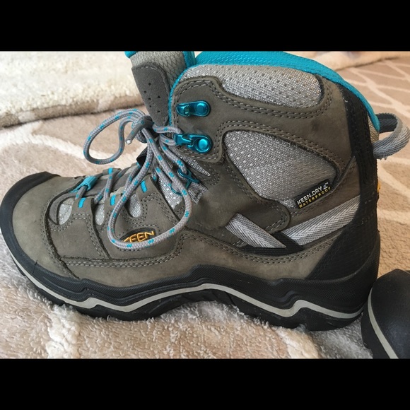 Keen Durand mid waterproof hiking boot - Picture 3 of 5
